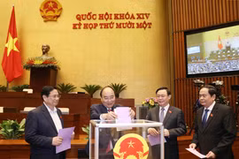 Parlamento de Vietnam procede al relevo de subjefa del Estado