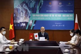 Empresas vietnamitas y japonesas en industrias auxiliar buscan ampliar cooperación 