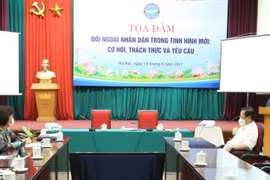 Oportunidades para la diplomacia popular vietnamita en nueva situación
