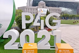 Inauguran Cumbre de Asociación para Crecimiento Verde y Objetivos Globales 2030