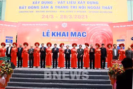 Exhiben productos destacados en Exposición Internacional Vietbuild Hanoi 2021 