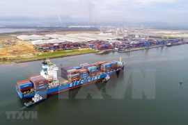 Aumentan valor de importación y exportación de firmas de inversión extranjera en Vietnam 