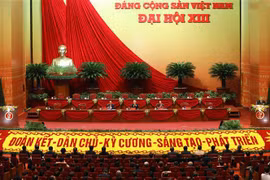 Efectúan sesión preparatoria del XIII Congreso Nacional del Partido Comunista de Vietnam