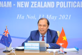 Robustecen nexos estratégicos entre Vietnam y Nueva Zelanda 