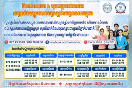 Alistan 20 mil puestos laborales para trabajadores camboyanos regresados de Tailandia