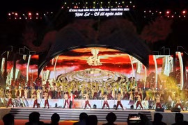 Inauguran Año Nacional del Turismo en provincia de Ninh Binh