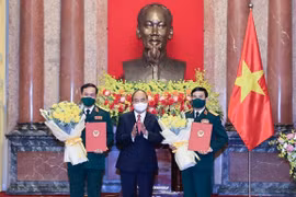 Elevan rango de dirigentes del Ministerio de Defensa de Vietnam 