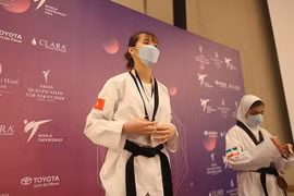 Taekwondista vietnamita se clasifica para los Juegos Olímpicos de Tokio