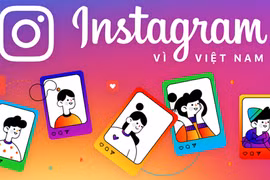 Facebook lanza campaña "Instagram para Vietnam"