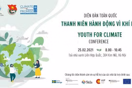 Debaten en Hanoi acciones juveniles contra el cambio climático