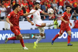 Selección vietnamita de fútbol jugará partido amistoso con Jordania