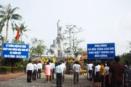Provincia vietnamita Quang Ngai rememora a víctimas de la masacre de My Lai