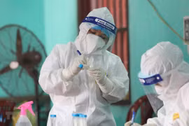 Otros 21 casos confirmados del COVID-19 en Vietnam