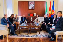 Italia aspira a fortalecer relaciones con Vietnam