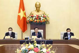 Evalúa Parlamento de Vietnam primeros días de trabajo del segundo período de sesiones