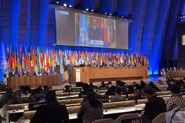 Presidente de la 41 Conferencia de UNESCO valora a Vietnam como miembro del Consejo Ejecutivo