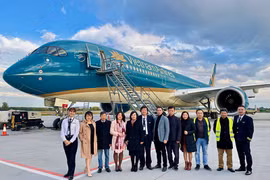 Transporta Vietnam Airlines vacunas de Hungría, Croacia y Eslovaquia a Vietnam