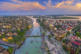 Más turistas extranjeros a provincia vietnamita de Quang Nam