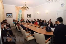 Fundan Red de Innovación de Vietnam en Europa