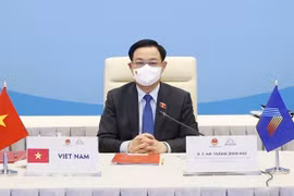 Presidente del Parlamento de Vietnam participa en clausura de AIPA-42