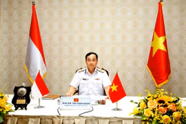 Armadas de Vietnam e Indonesia fortalecen cooperación