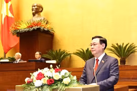 Dirigentes parlamentarios mundiales felicitan al nuevo presidente de Asamblea Nacional de Vietnam 