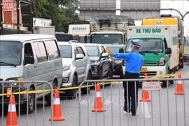 Ministerio de Transporte de Vietnam exige eliminar congestión del tráfico en puestos de control