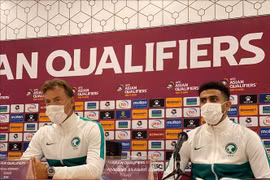 Entrenador de Arabia Saudita destaca capacidad defensiva de selección vietnamita de fútbol