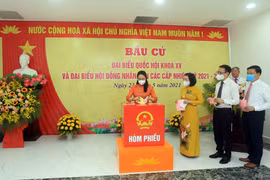 Registran alta tasa de participación electoral en mayoría de las localidades vietnamitas