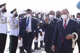 Comienza presidente de Vietnam visita oficial a Camboya