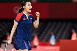 Badmintonista vietnamita sube tres posiciones en ranking mundial