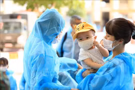 Ofrecen en Ciudad Ho Chi Minh apoyo a niños afectados por COVID-19
