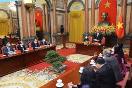 Presidente de Vietnam resalta rol de personas mayores en sociedad 