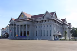 Nueva sede del Parlamento de Laos: obsequio especial de Vietnam