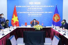 ASEAN se compromete a fortalecer cooperación en lucha contra la delincuencia transnacional