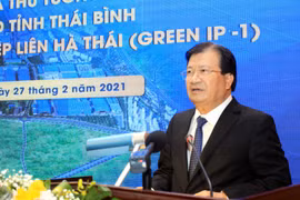 Vicepremier pide crear condiciones para atraer proyectos en zona industrial en Thai Binh 