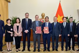 Tratado de libre comercio Vietnam-Reino Unido entrará en vigor en mayo 