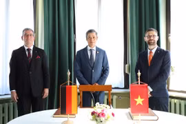 Vietnam promueve la cooperación con Alemania en el sector de salud