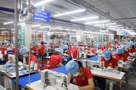 Exportaciones textiles vietnamita aumentan casi 10% en primeros tres meses de 2024