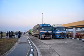 Tailandia comienza la entrega de ayuda a Myanmar