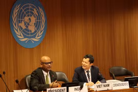 Aprecian papel de Vietnam de coordinador de G-21 en Conferencia de Desarme