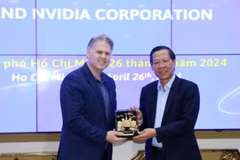 Grupo estadounidense dispuesto a cooperar con Ciudad Ho Chi Minh en inteligencia artificial