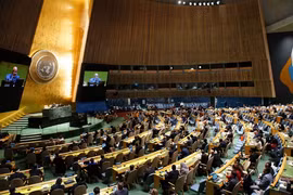 Vietnam copatrocina la primera resolución de ONU sobre IA