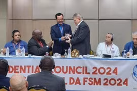 Vietnam participa en segunda conferencia de Federación Sindical Mundial 