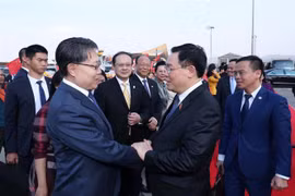 Presidente del Parlamento de Vietnam concluye con éxito su visita a China