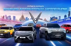 VinFast participará en Salón Internacional del Automóvil de Bangkok 2024