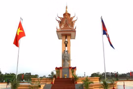 Inauguran otro monumento de amistad Vietnam-Camboya