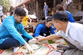 Conservan tradiciones de aldeas vietnamitas en celebración del Tet