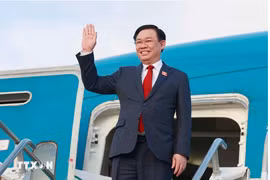 Presidente de la Asamblea Nacional de Vietnam visitará China