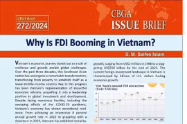 Destacan éxito de Vietnam en atracción de inversión extranjera